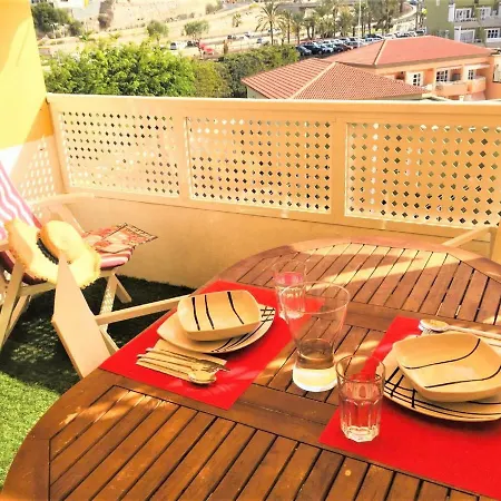 Summer Sun With Wifi And Pool In The Complex Appartamento Costa Adeje (Tenerife)