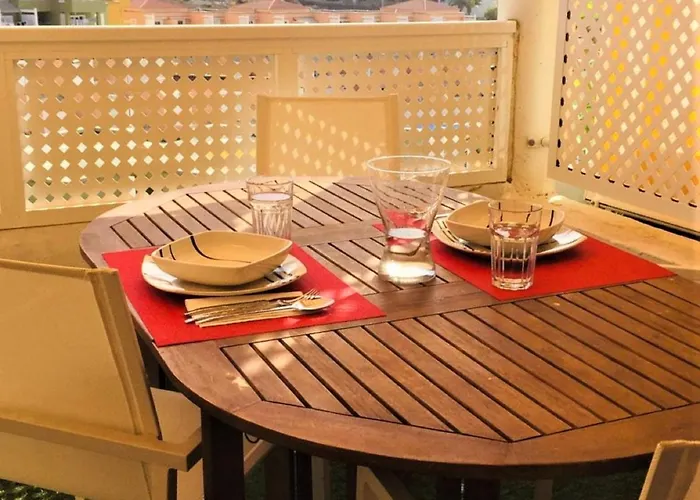 Apartmán Summer Sun With Wifi And Pool In The Complex Costa Adeje (Tenerife)