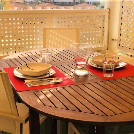 Apartmán Summer Sun With Wifi And Pool In The Complex Costa Adeje (Tenerife)